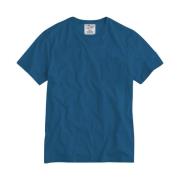 Herre Linned T-shirt Forskellige Farver