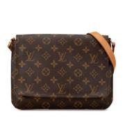 Pre-owned Plast louis-vuitton-tasker