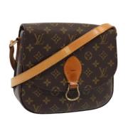 Pre-owned Canvas louis-vuitton-tasker