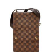 Pre-owned Canvas louis-vuitton-tasker