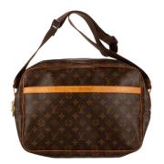 Pre-owned Canvas louis-vuitton-tasker