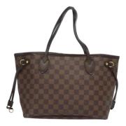 Pre-owned Canvas louis-vuitton-tasker