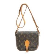 Pre-owned Canvas louis-vuitton-tasker