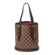 Pre-owned Canvas louis-vuitton-tasker