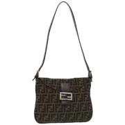 Pre-owned Canvas fendi-tasker