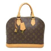 Pre-owned Coated canvas louis-vuitton-tasker