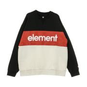 Herre Sweatshirt i Flint Black