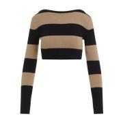 Brun Sweater til Kvinder AW24