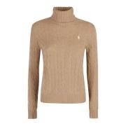 Stilfuld Strik Pullover Sweater