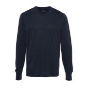 Crew Neck Sweatshirt i Lyocell/Bomuld