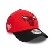 Chicago Bulls Rød-Sort Hat