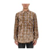 Flannel Skjorte Regular Fit 100% Bomuld