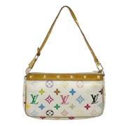 Pre-owned Canvas louis-vuitton-tasker