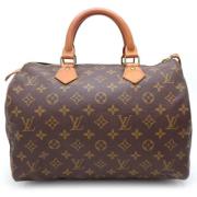 Pre-owned Canvas louis-vuitton-tasker