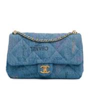 Pre-owned Denim crossbody-tasker