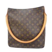 Pre-owned Canvas louis-vuitton-tasker