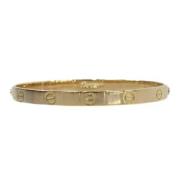 Pre-owned Farvet Guld armbnd