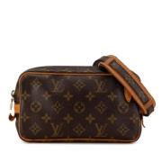 Pre-owned Canvas louis-vuitton-tasker