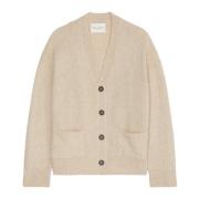 V-hals cardigan afslappet