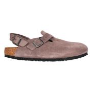 Sandal Faded Purple Suede