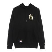 Yankees Logo Hoodie Sort/Guld