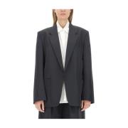 Oversize Blazer Skjorte Combo