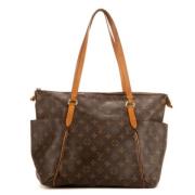 Pre-owned Canvas louis-vuitton-tasker