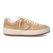 Sneakers Nice Tennis Women, Beige