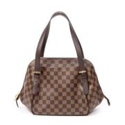 Pre-owned Canvas louis-vuitton-tasker