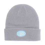 Mørkegrå Beanie Hat