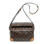 Pre-owned Canvas louis-vuitton-tasker