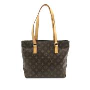 Pre-owned Canvas louis-vuitton-tasker