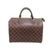 Pre-owned Canvas louis-vuitton-tasker