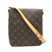 Pre-owned Canvas louis-vuitton-tasker