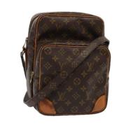 Pre-owned Canvas louis-vuitton-tasker