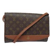 Pre-owned Canvas louis-vuitton-tasker