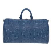 Pre-owned Canvas louis-vuitton-tasker