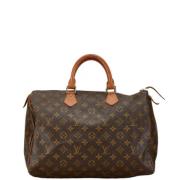 Pre-owned Canvas louis-vuitton-tasker