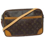 Pre-owned Canvas louis-vuitton-tasker