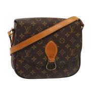 Pre-owned Canvas louis-vuitton-tasker