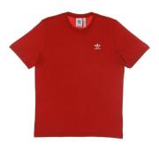 Essentiel Trefoil Tee Scarlet T-Shirt