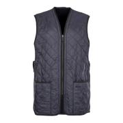 Polarquilt Vest/Zip-In Liner i Navy