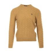 Cable Strik Sweater Pullover