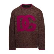 MultiColour Sweaters med DG Logo