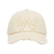 Canvas Baseball Cap med skygge