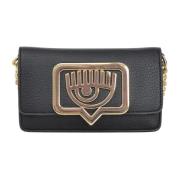 Sort Eyelike Pochette Taske