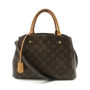 Pre-owned Canvas louis-vuitton-tasker