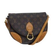 Pre-owned Canvas louis-vuitton-tasker