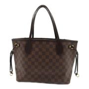 Pre-owned Canvas louis-vuitton-tasker