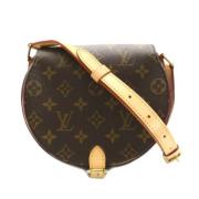 Pre-owned Canvas louis-vuitton-tasker